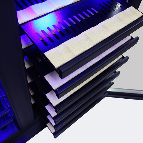 Vinotemp Connoisseur Series DualZone 30" Wine and Beverage Cooler Wayfair